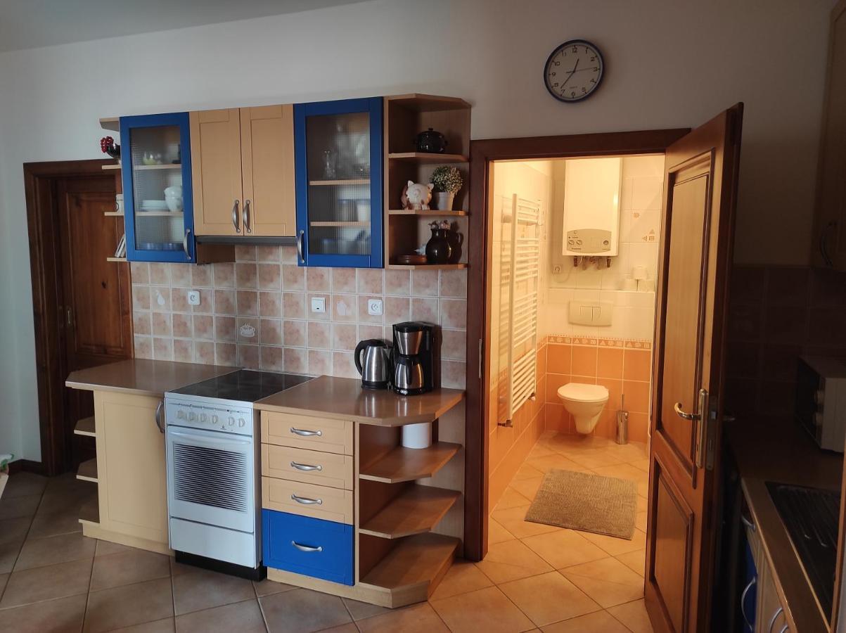 Domo Apartment Středokluky Dış mekan fotoğraf